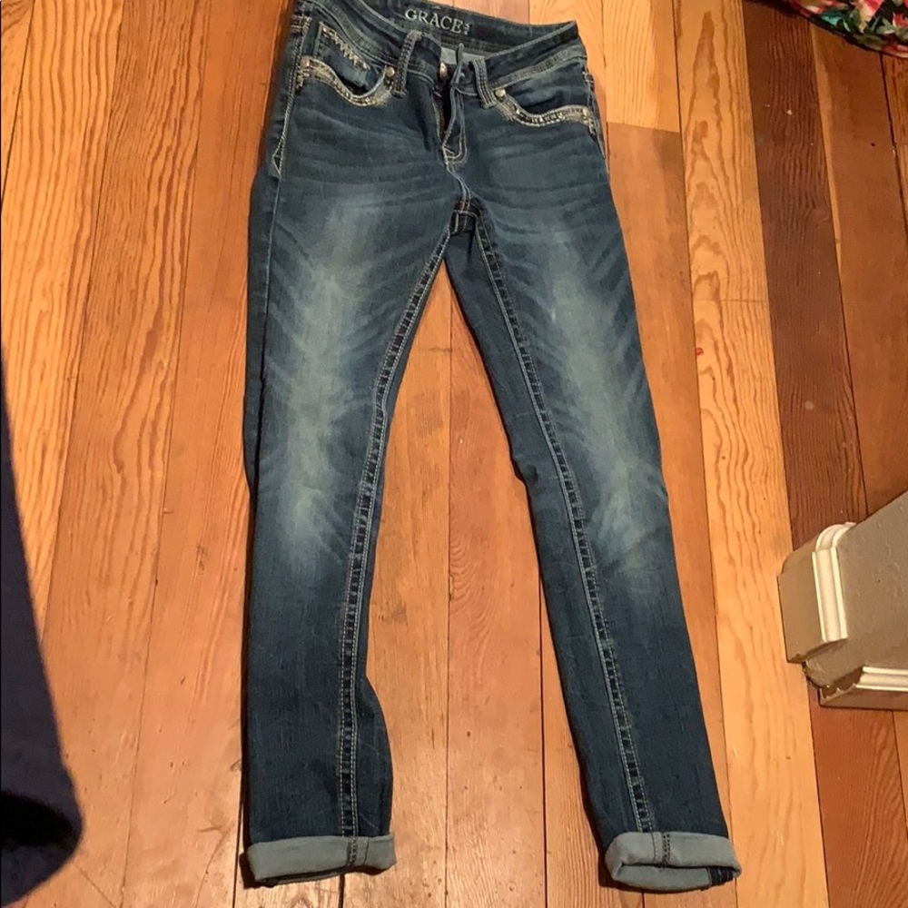 Grace in LA jeans